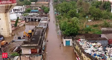 mandvi: Cyclone Biparjoy: Latest drone visuals of destruction ...