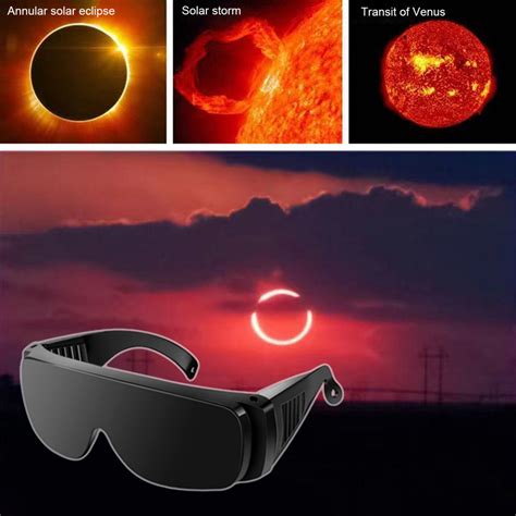 Solar Eclipse Viewing Glasses Certified Solar Eclipse Glasses ...