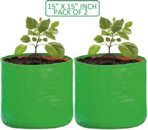 Kingwell grow bag 15x15 inch, grow bag for vegetables, grow bag for ...