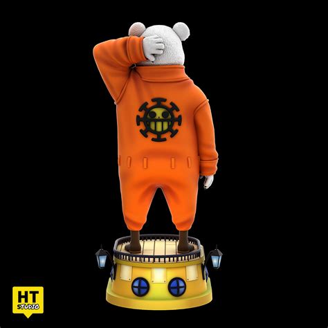 ⚖️ Bepo One Piece・ STL File for ・Cults