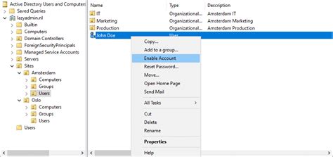 How to Add Users and Computer Active Directory 的图像结果