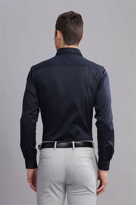 Essensce Ease Solid Long Sleeves Shirt – Three Days