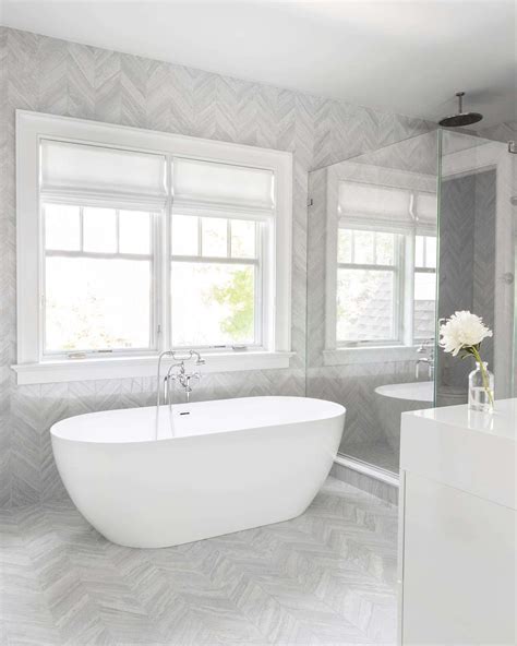 Gray Bathroom Floor Tile