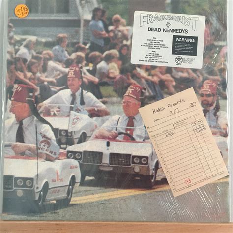 Dead Kennedys Frankenchrist