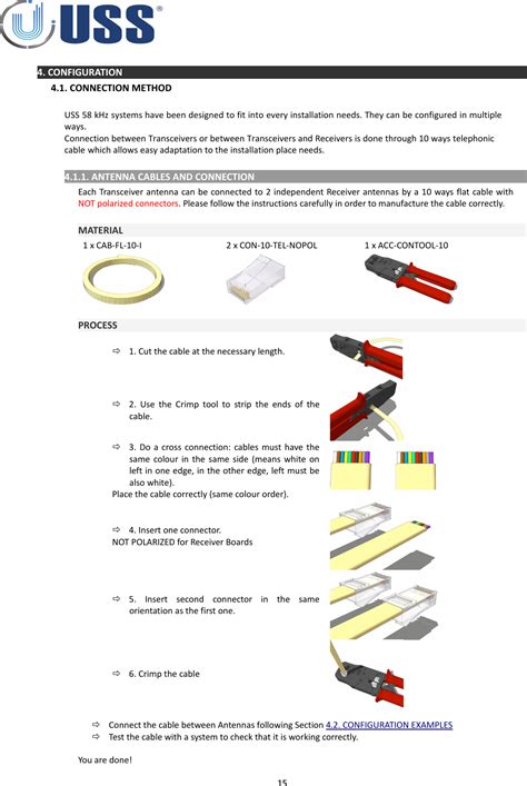 Universal Surveillance Systems USS-CONCEALED Conceal System User Manual ...