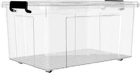 ARISTO Plastic Multipurpose Rectangular Storage Container Box (70L ...