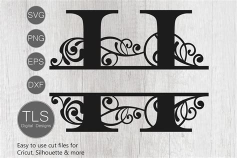 H Monogram Designs