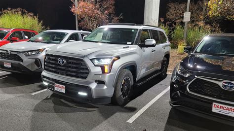 Took a test drive yesterday and my thoughts are in the comment. : r/toyotasequoia