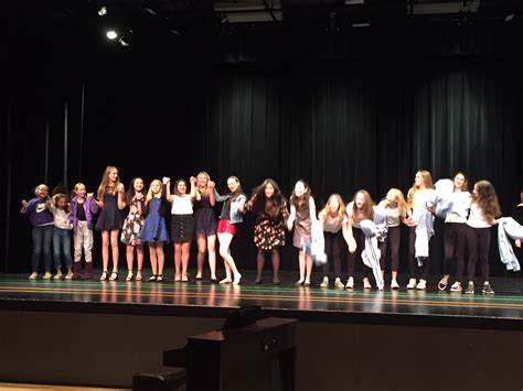 Woodside Middle School Talent Show