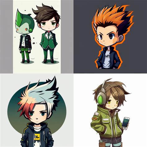 Image result for Anime Boy Script