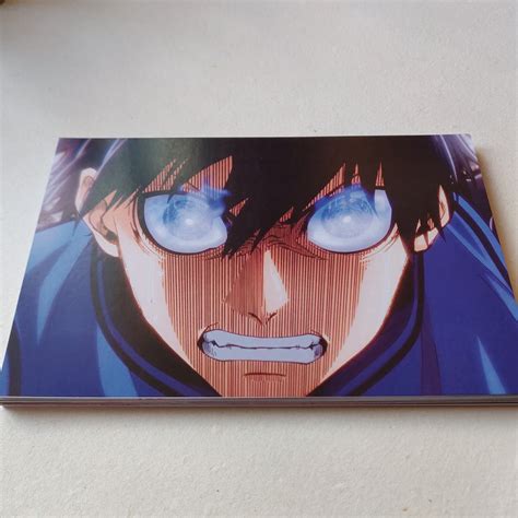 Blue Lock wall poster | Isagi Yoichi | Style 4 – Dipped in Doodles