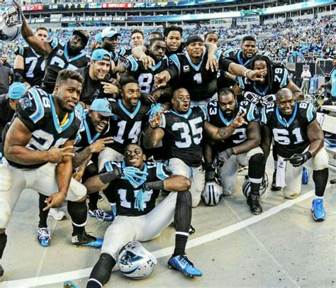 Carolina Panthers 2015 | Carolina panthers football, Carolina panthers ...