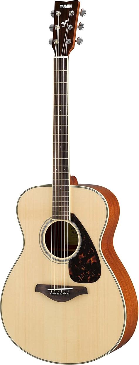 Yamaha FS820 Small Body Acoustic Guitar - Natural : Amazon.in: Musical ...