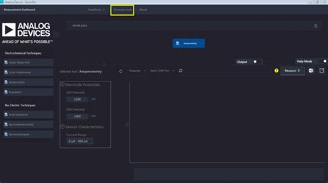 How to setup and use SensorPal [Analog Devices Wiki]