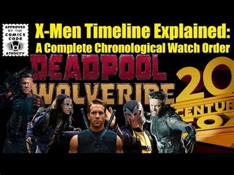 Image result for X-Men Timeline Explained