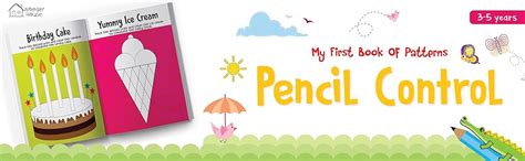 My First Book of Patterns Pencil Control: Patterns Practice book for ...