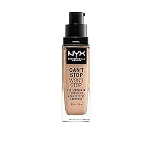 Buy NYX PROFESSIONAL MAKEUP Can't Stop Won't Stop Full Coverage ...