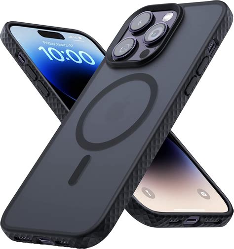 Amazon.com: Lamicall Magnetic Case for iPhone 16 Pro Max, for Magsafe ...