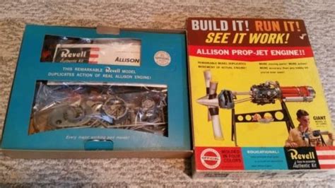 Image result for Allison Prop Jet Engine Model