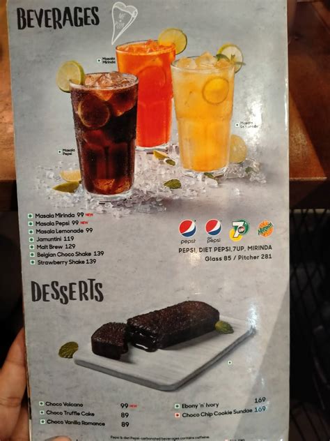 Menu at Pizza Hut, Ahmedabad, No 2