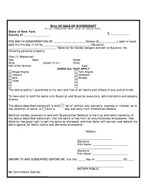 Atv Bill Of Sale Template Forms - Fillable & Printable Samples for PDF ...