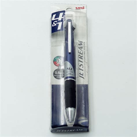 Uniball MSXE5-1000-07 Jetstream Blue Color Body With 4 Color 0.7mm ...