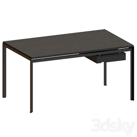 PK52a Student Desk 3DS Max Model – 3DSky Model Free