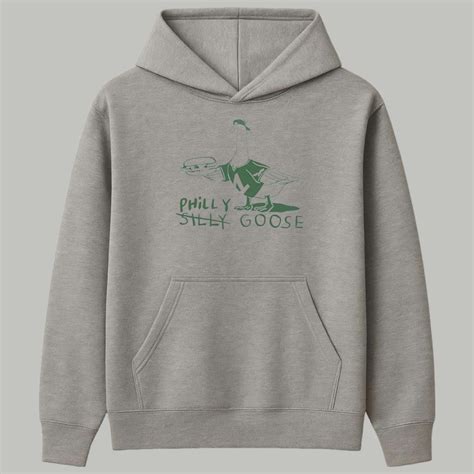 Philadelphia Silly Philly Goose Shirt - gullprint.com