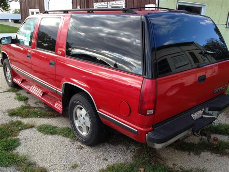 1994 Chevrolet Suburban 1500 4wd - Classic GMC Suburban 1994 for sale