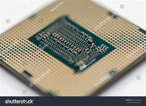 Cpu Central Processing Unit Computer Processor Stock Photo 1857756043 | Shutterstock