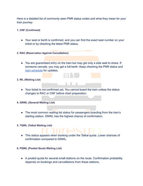 What Does Each PNR Status Code Mean_ Complete List for Rail Travelers.pdf