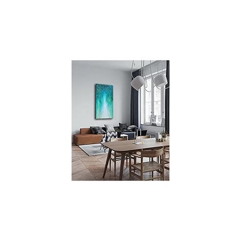 Buy IWANART-Ocean current Abstract 3D Oil Painting On Canvas Hand ...