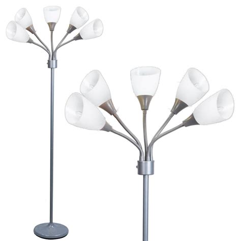 Medusa Floor Lamp Silver - Walmart.com