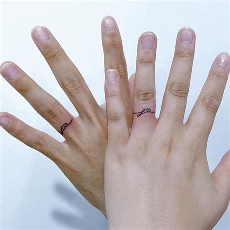 ring finger tattoo ideas male