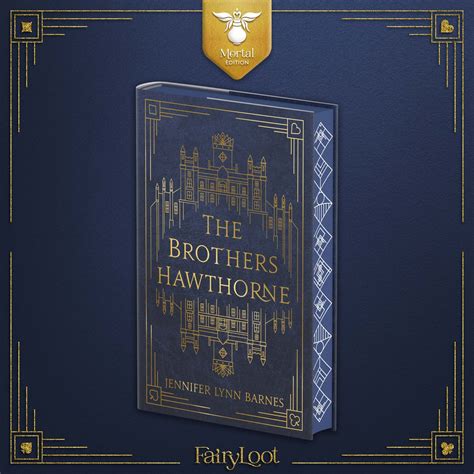 The Brothers Hawthorne by Jennifer Lynn Barnes – News & Community