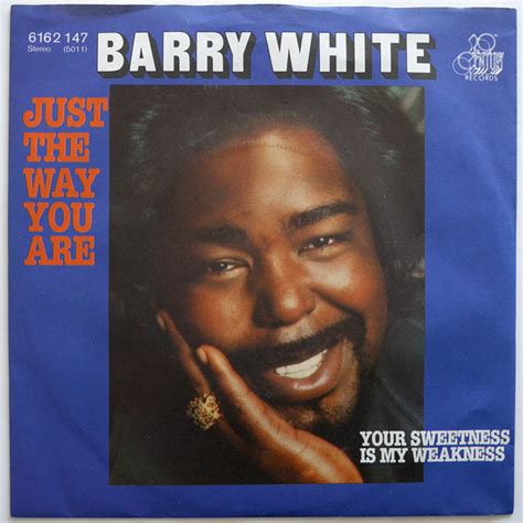 Barry White - Just The Way You Are (1978, Vinyl) | Discogs