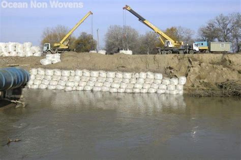 Rectangular Flood Control Geo Bag Manufacturer, Supplier from Delhi