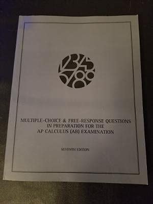 Multiple Choice & Free-Response Questions in Preparation for Ap ...