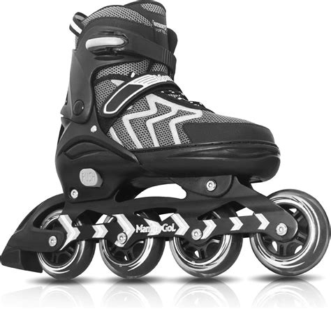 Buy MammyGol Inline Skates for Adults Men Women, Adjustable Aggressive ...