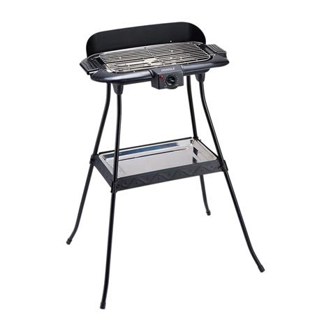 Buy Pringle electric BarbeQue 1905 tray with stand 2000 watts Black ...