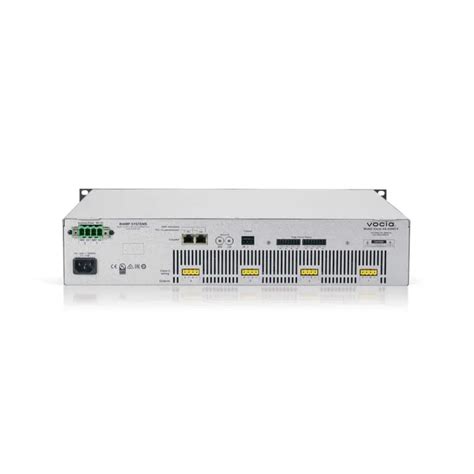 BIM objects - Free download! Vocia® VA-4300CV Networked Amplifier ...