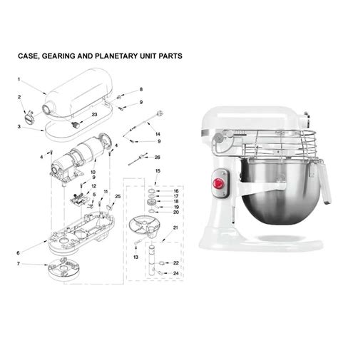 Complete Guide to Understanding the Parts and Diagram of a Kitchenaid ...