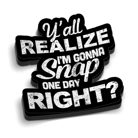 Snap Someday Hard Hat Decal - Armed American Supply