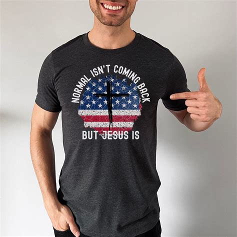 Bold Christian T-Shirt for Men, Guys Christian T Shirt Dad, Men's ...