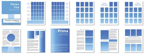 Catalog Printing Templates - Layout Ideas