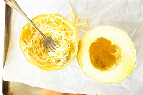 How to Cook Spaghetti Squash (That's NOT Mushy or Watery!) - Real Simple Good