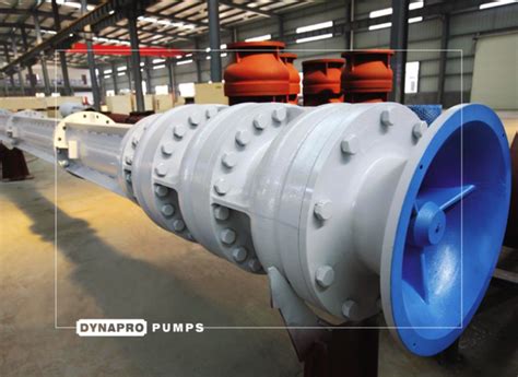 API 610 Vertical Pumps – Dynapro Pumps Company
