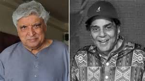 Javed Akhtar To NDTV: 'Dharmendra Shouted At Me Once, Then Called To ...