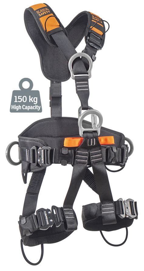 Fall Arrest Work Positioning Suspension and Rescue Harness - Kaya Safety
