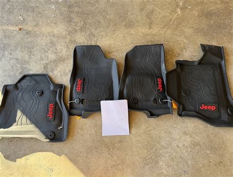 Floor Mats Jeep Wrangler